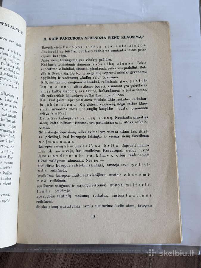 Pan Europos Abc 1932m. - nuotraukos Nr. 4