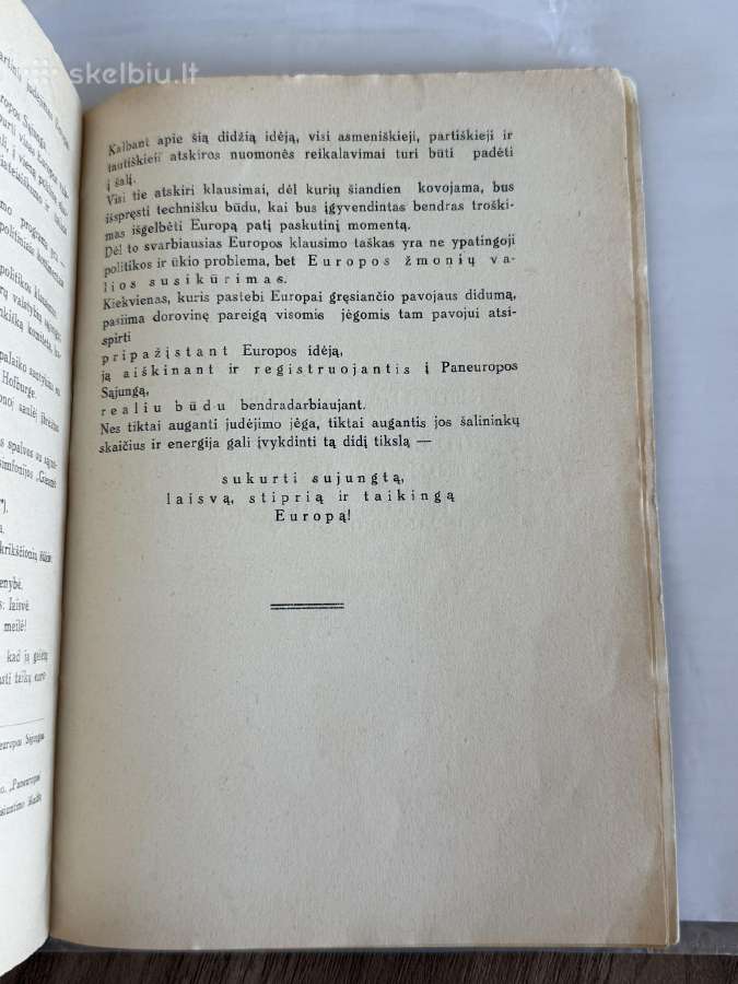 Pan Europos Abc 1932m. - nuotraukos Nr. 6