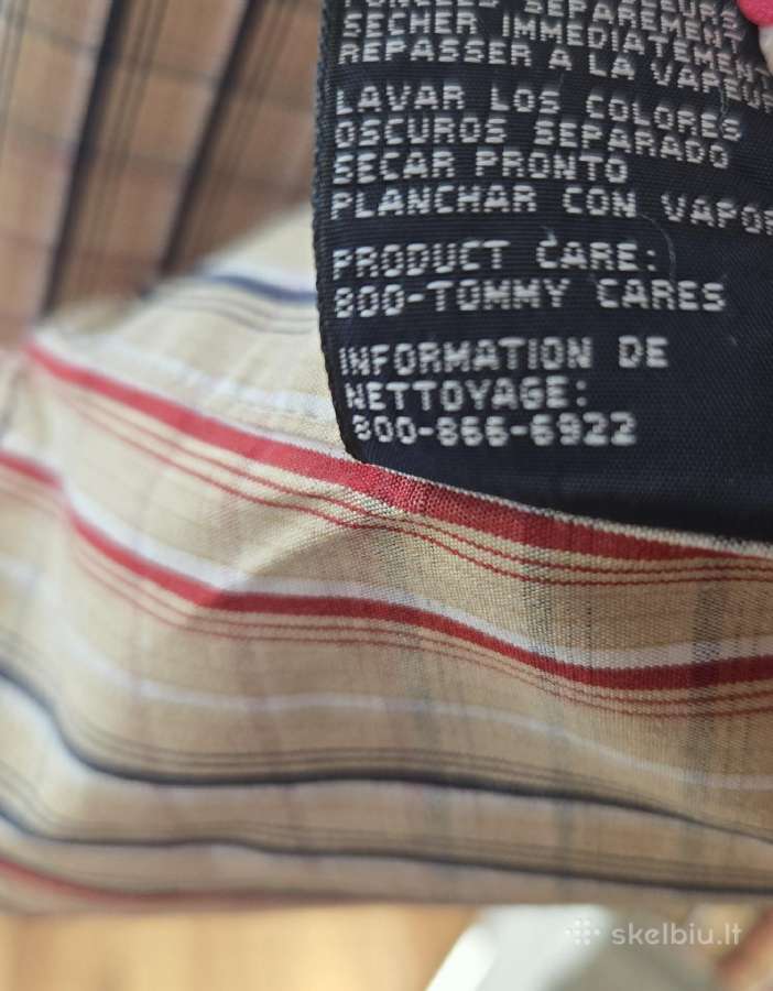 Tommy Hilfiger marškiniai - nuotraukos Nr. 3