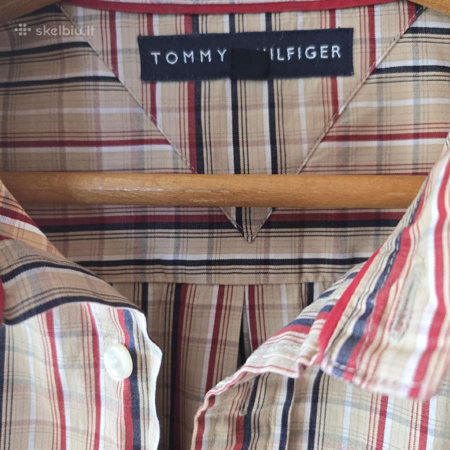 Tommy Hilfiger marškiniai - nuotraukos Nr. 4