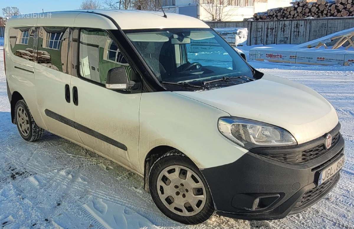 Fiat Doblo Maxi 2016 m. 136600 km rida