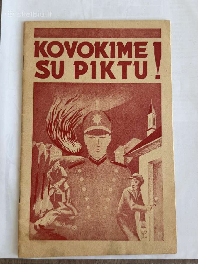 Kovokime su piktu! 1937 m.