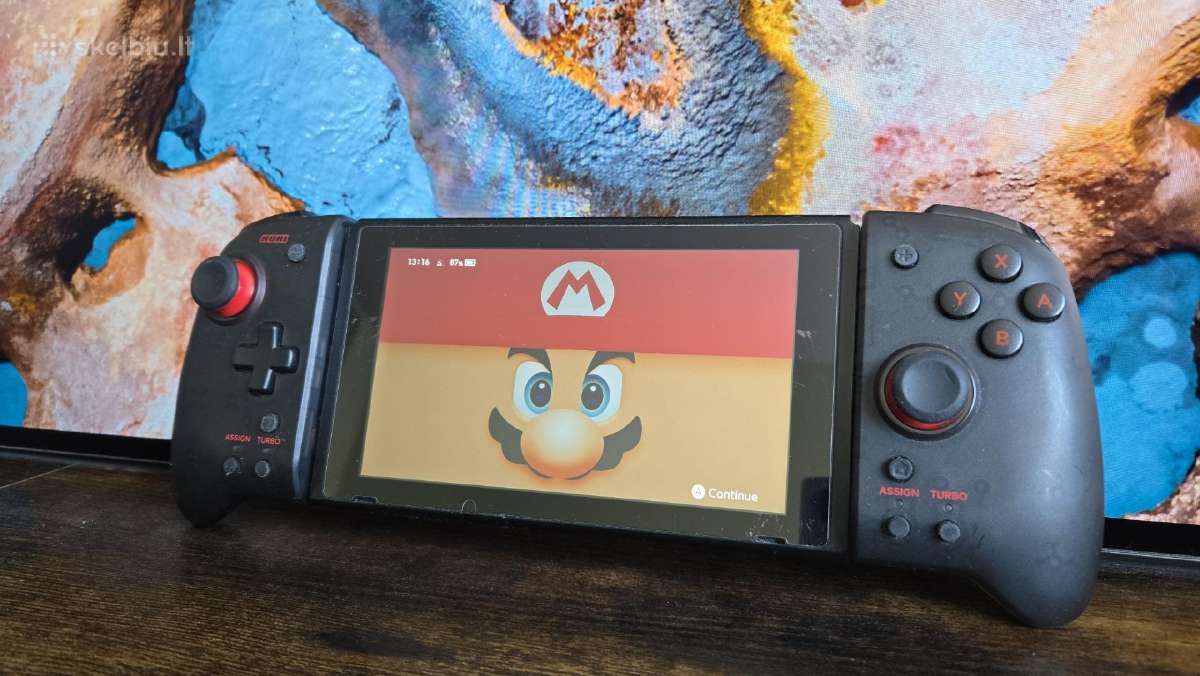 Nintendo switch V1 32gb/64gb Atrištas