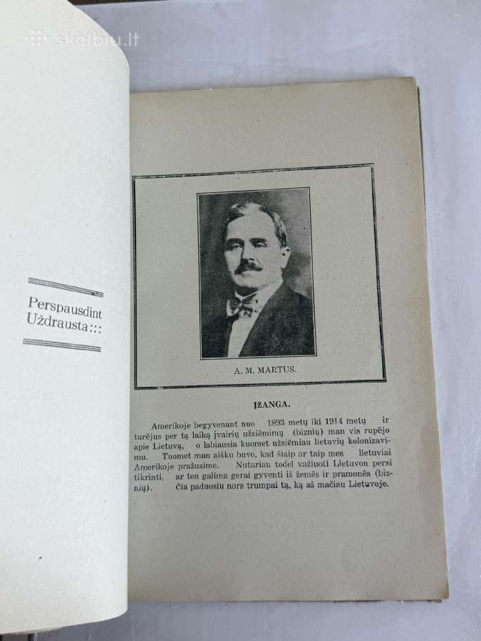 Lietuvoje Europos Karės Metu 1916m. - nuotraukos Nr. 3