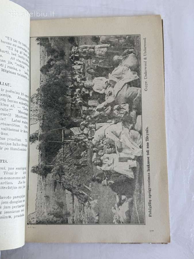 Lietuvoje Europos Karės Metu 1916m. - nuotraukos Nr. 4