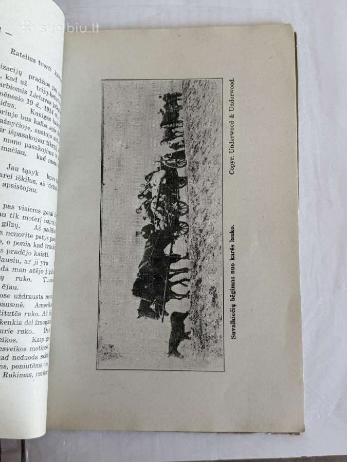 Lietuvoje Europos Karės Metu 1916m. - nuotraukos Nr. 5