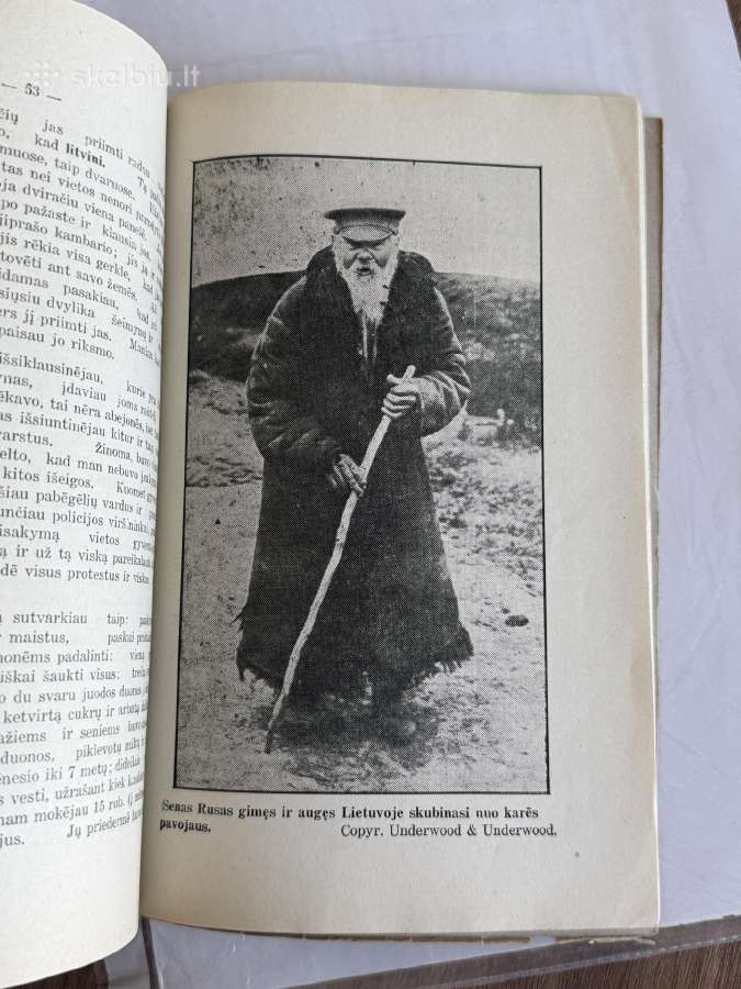 Lietuvoje Europos Karės Metu 1916m. - nuotraukos Nr. 7