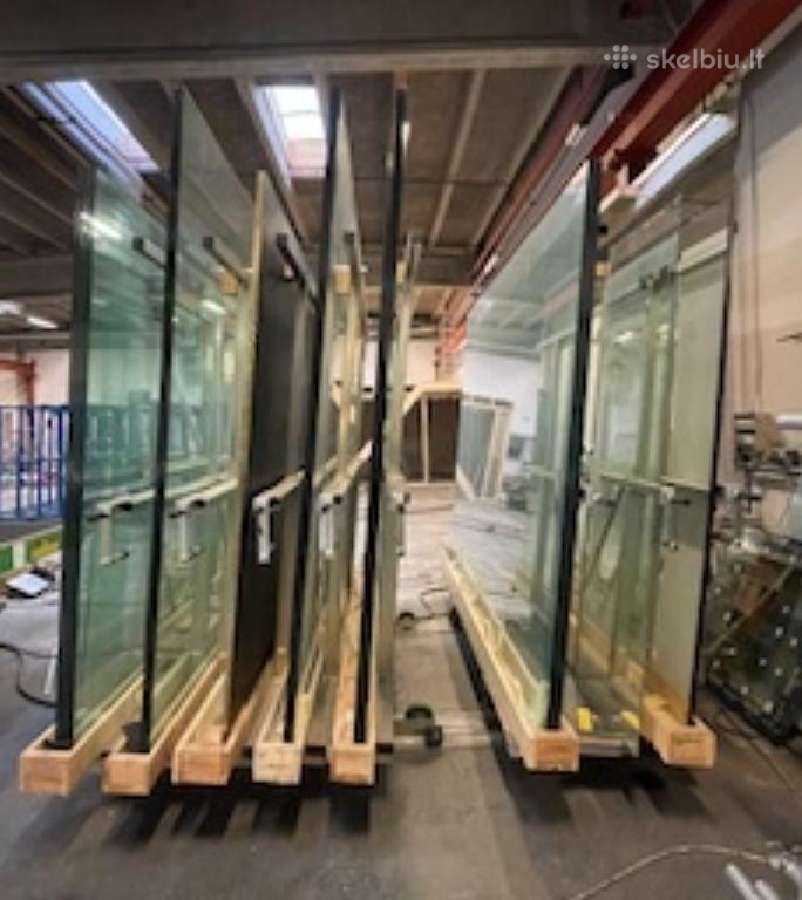 Kompaktinis stiklo sandėlys (glass storage) - nuotraukos Nr. 2