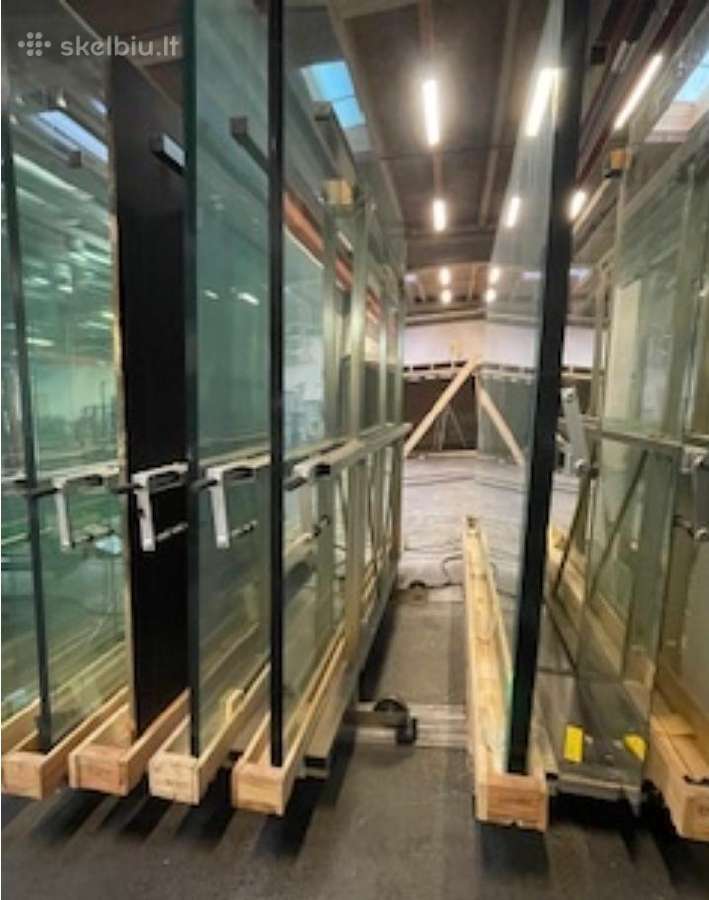 Kompaktinis stiklo sandėlys (glass storage) - nuotraukos Nr. 3