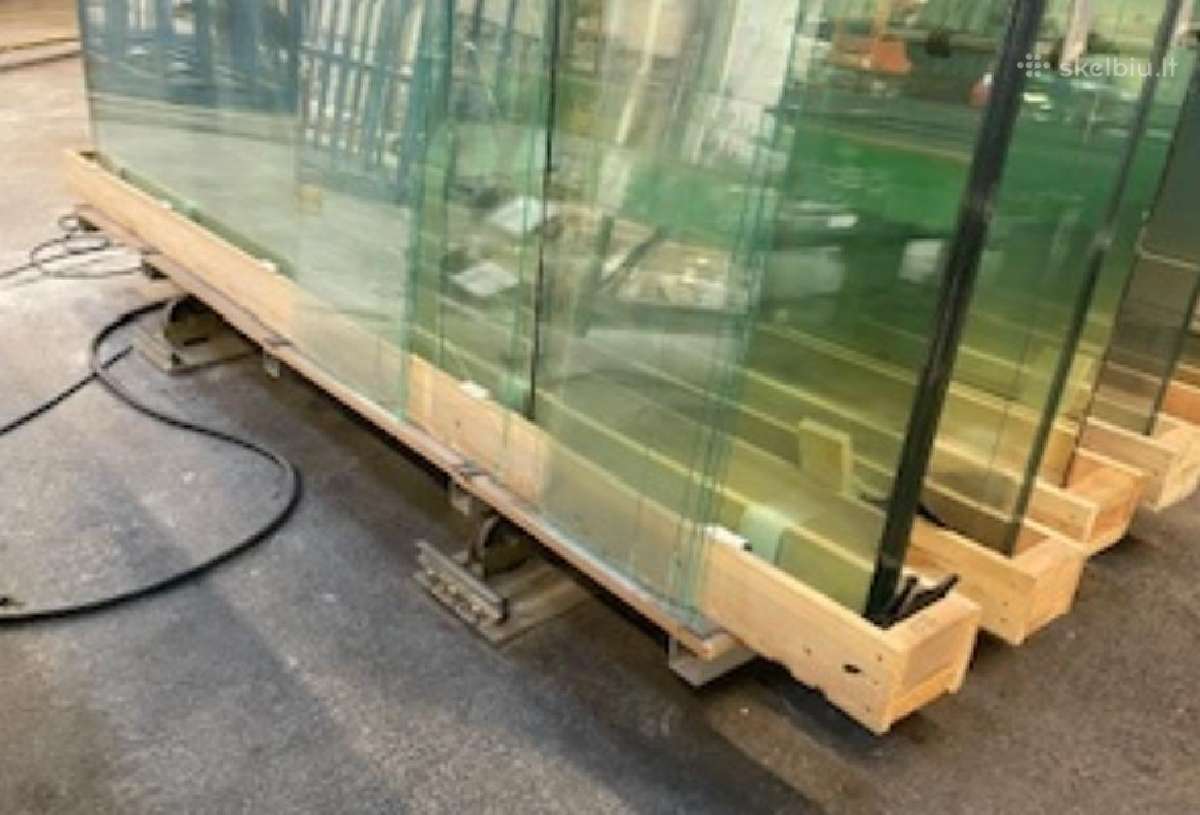 Kompaktinis stiklo sandėlys (glass storage) - nuotraukos Nr. 4