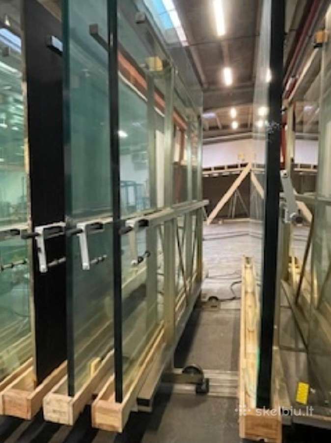 Kompaktinis stiklo sandėlys (glass storage) - nuotraukos Nr. 5