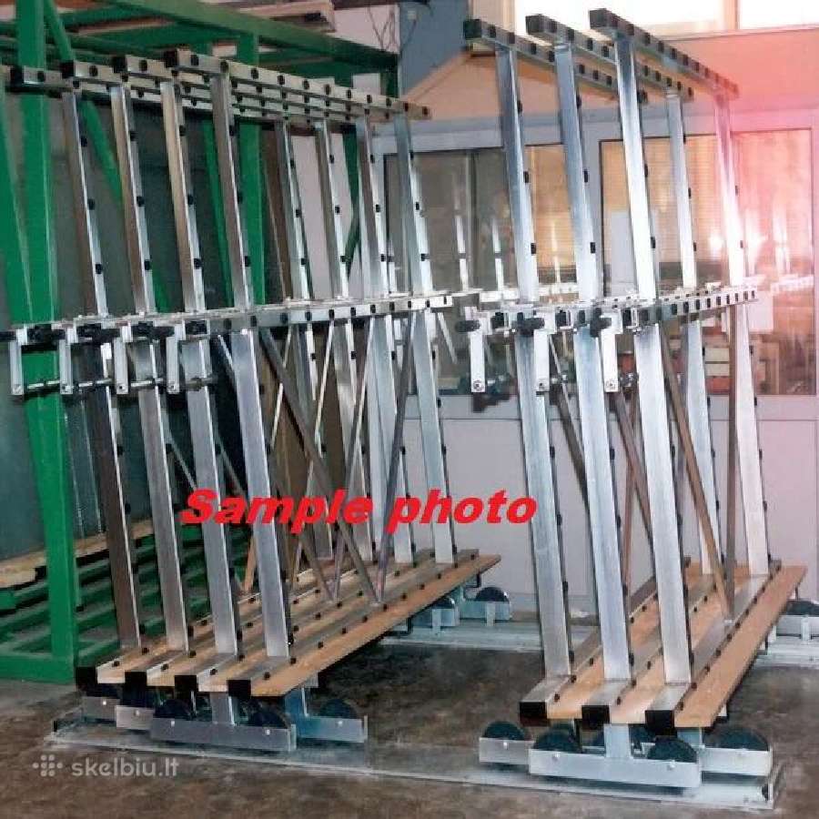 Kompaktinis stiklo sandėlys (glass storage) - nuotraukos Nr. 7