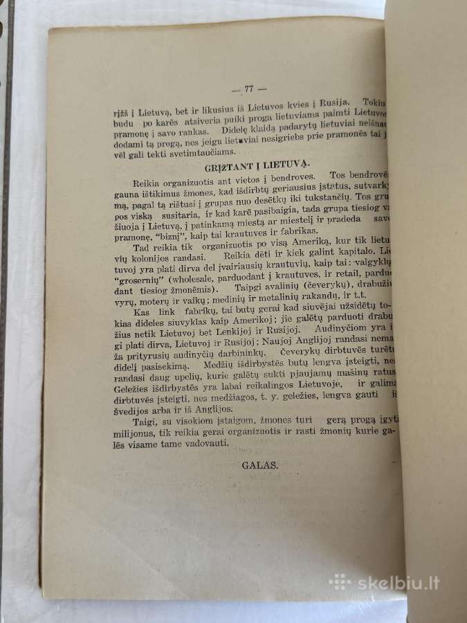 Lietuvoje Europos Karės Metu 1916m. - nuotraukos Nr. 8