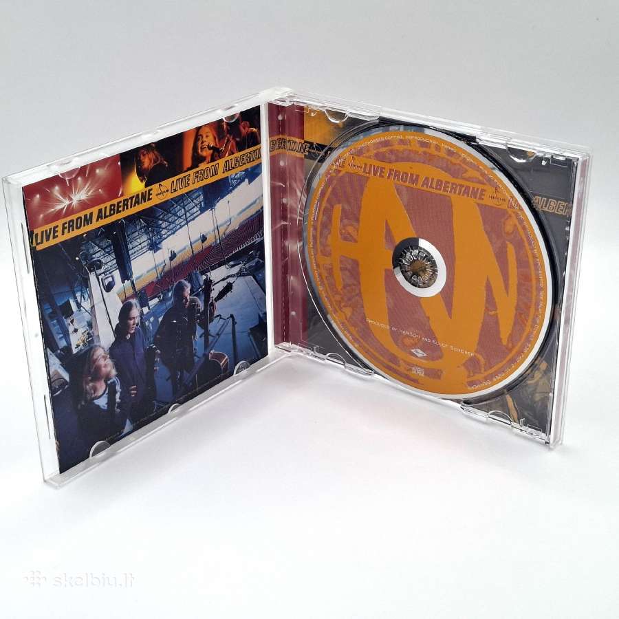Hanson - Live From Albertane (CD, Albumas) - nuotraukos Nr. 3