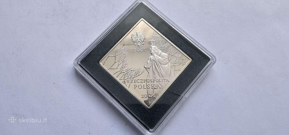 2003 20 zlotu - nuotraukos Nr. 2