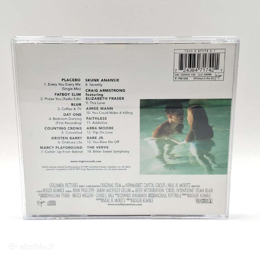 Cruel Intentions (CD, rinkinys) - nuotraukos Nr. 2