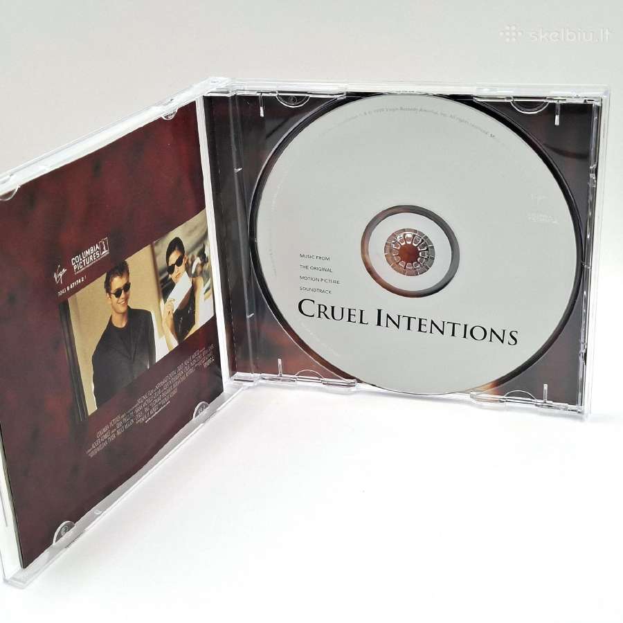 Cruel Intentions (CD, rinkinys) - nuotraukos Nr. 3