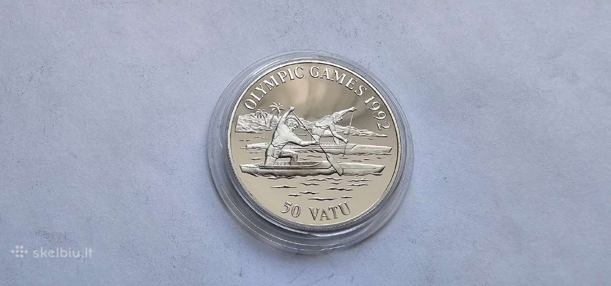 1992 50 vatu Vanuatu - nuotraukos Nr. 2