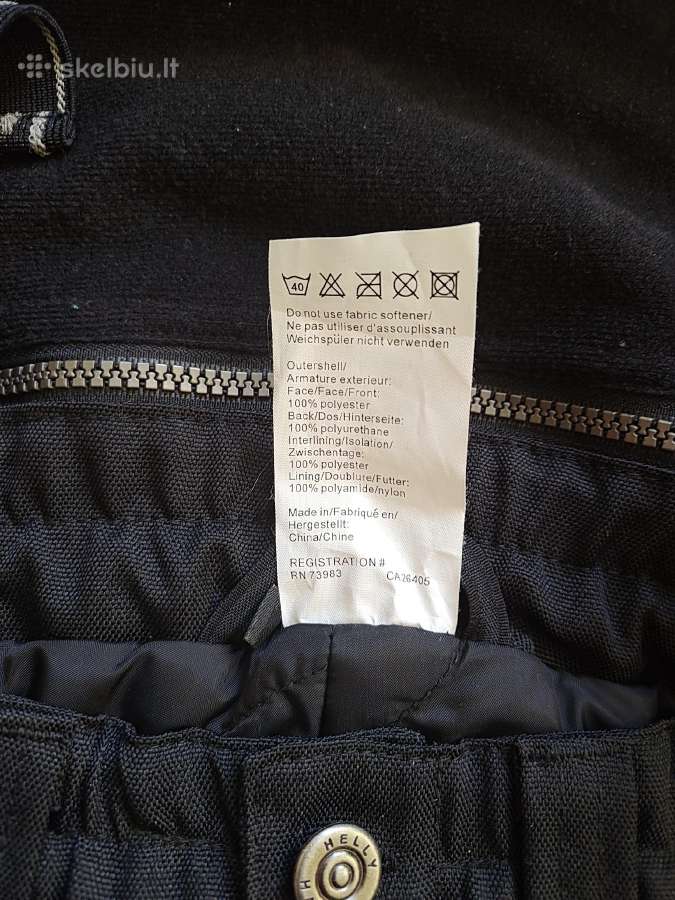 Hh pūkinė striukė ir Helly Hansen kelnės - nuotraukos Nr. 2