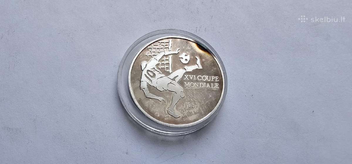 1997 1000 franku Kongas