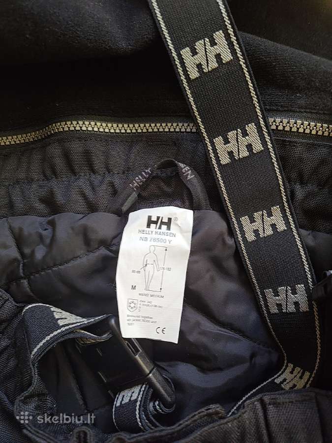 Hh pūkinė striukė ir Helly Hansen kelnės - nuotraukos Nr. 3