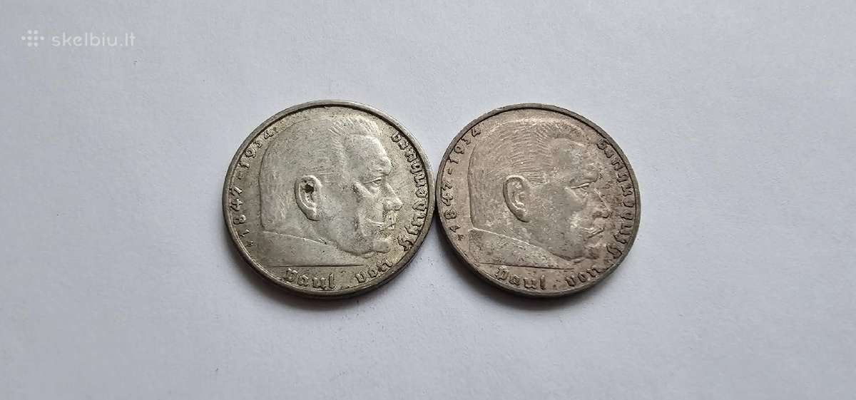 1938-1939 2 markes
