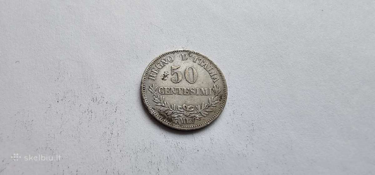 1863 50 centu Prancuzija