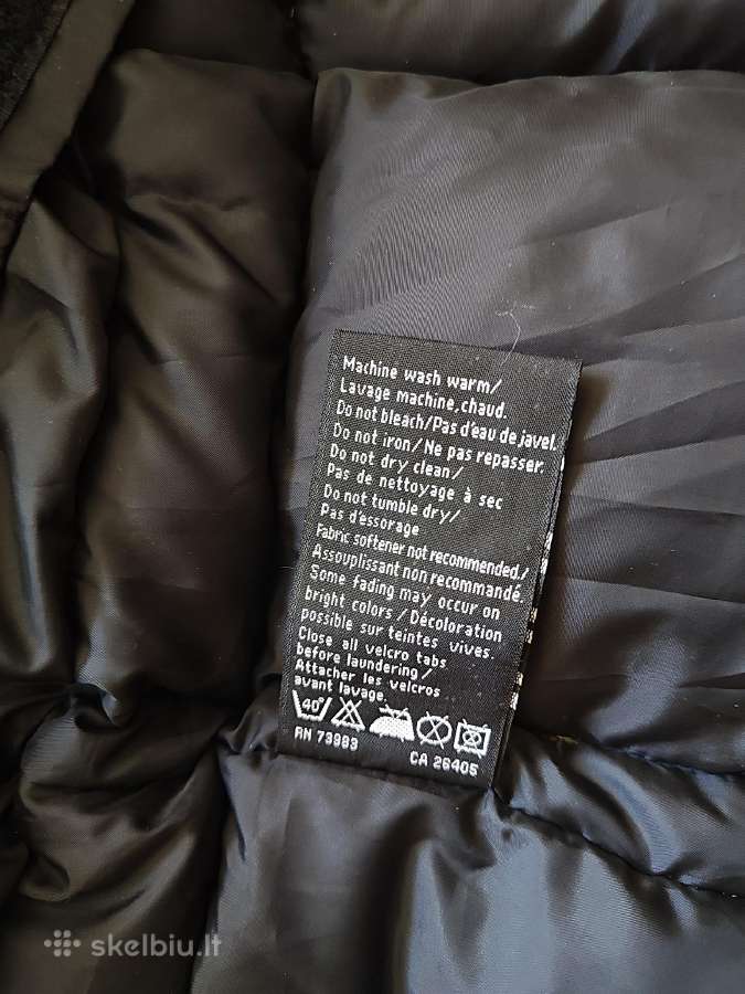 Hh pūkinė striukė ir Helly Hansen kelnės - nuotraukos Nr. 7