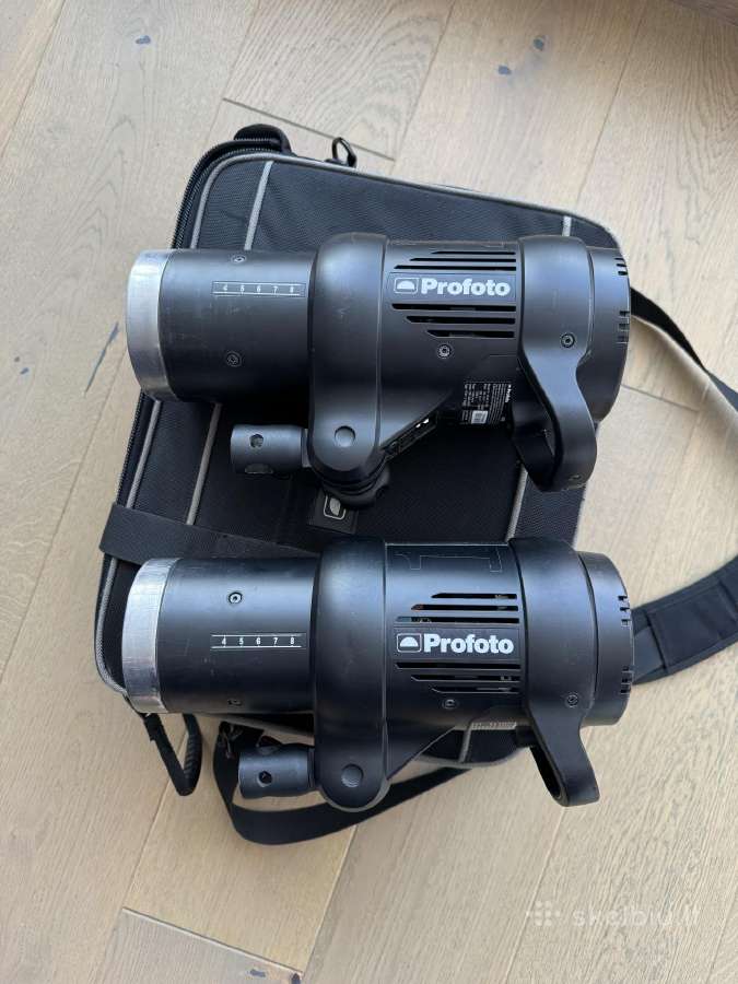 Parduoduo profoto d1 kit 2blicai/krepsys/paleijas