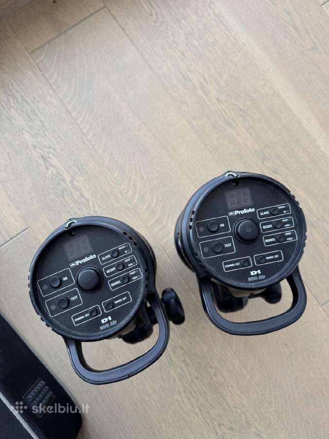 Parduoduo profoto d1 kit 2blicai/krepsys/paleijas - nuotraukos Nr. 2