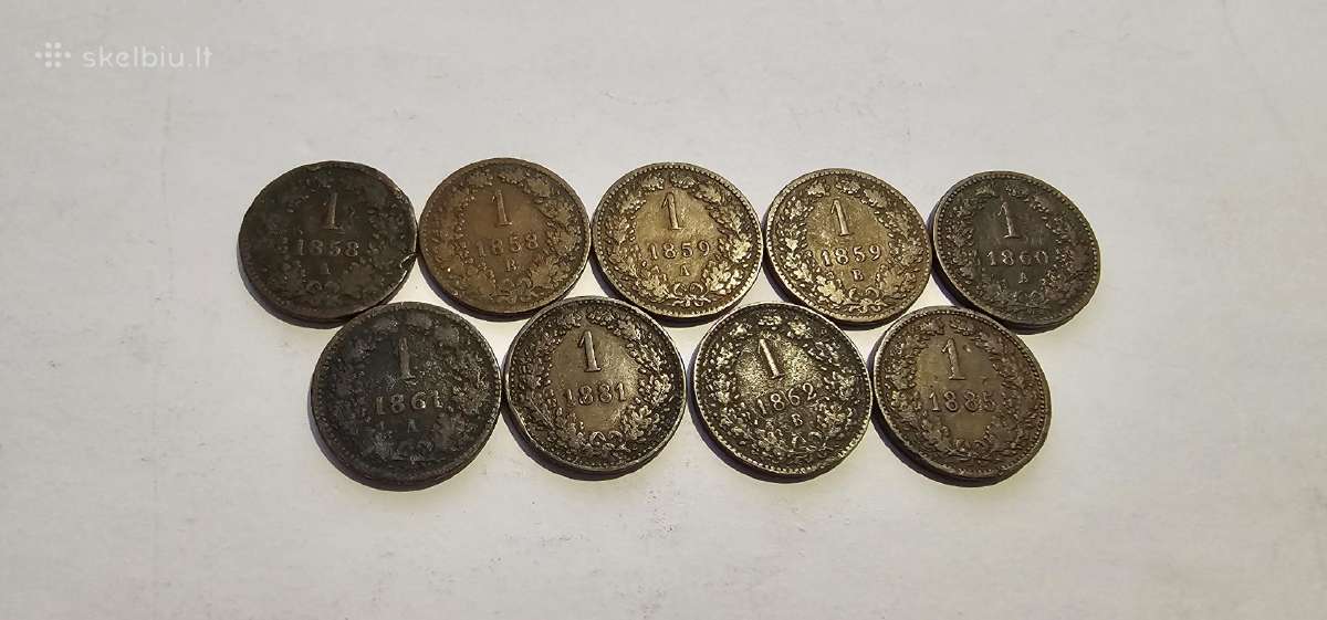 1858-1885 Austrija
