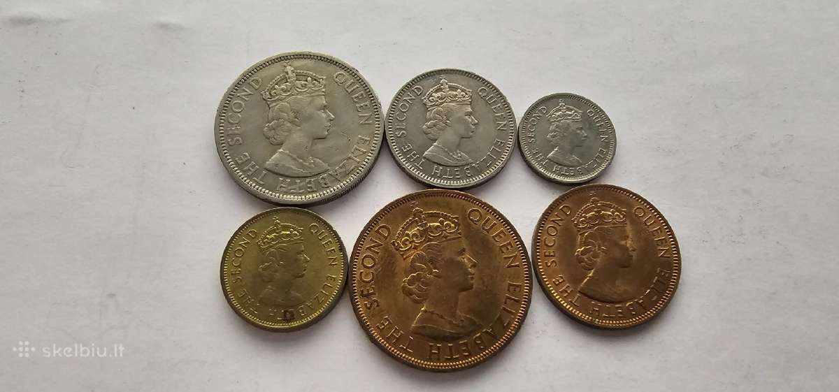 1965 Britu karibu salos aunc-unc