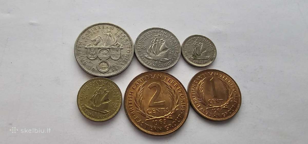 1965 Britu karibu salos aunc-unc - nuotraukos Nr. 2