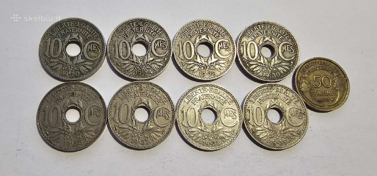 1920-1939 Prancuzija