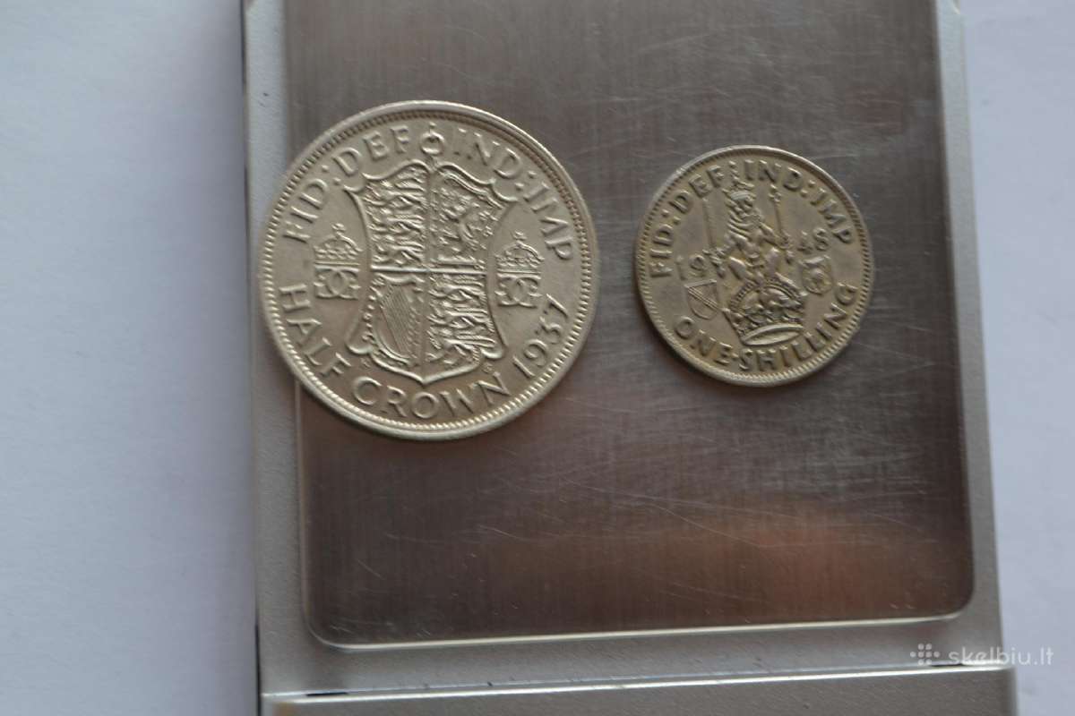 Anglijos krona ,silingas