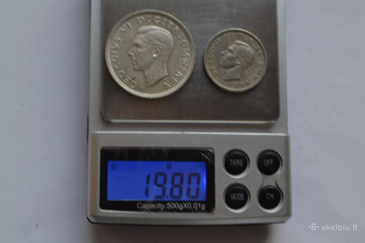 Anglijos krona ,silingas - nuotraukos Nr. 2