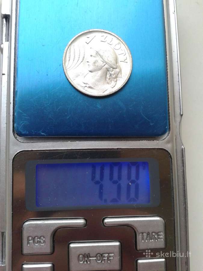 Lenkiškas 1 zlotas 1925m. - nuotraukos Nr. 4