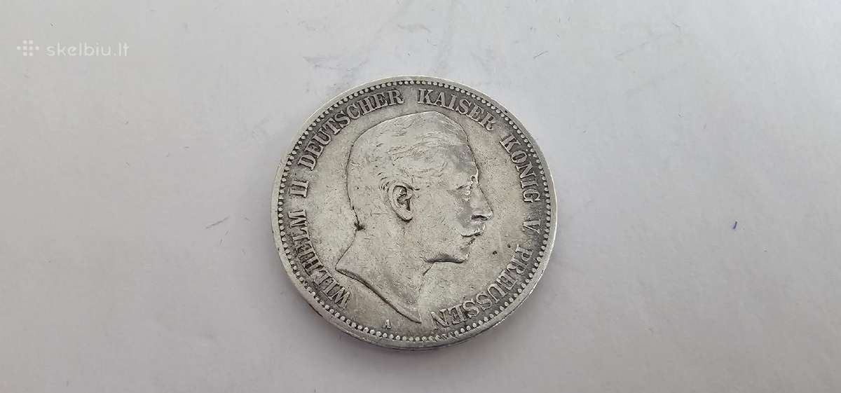 1894 5 markes Prusija , reta
