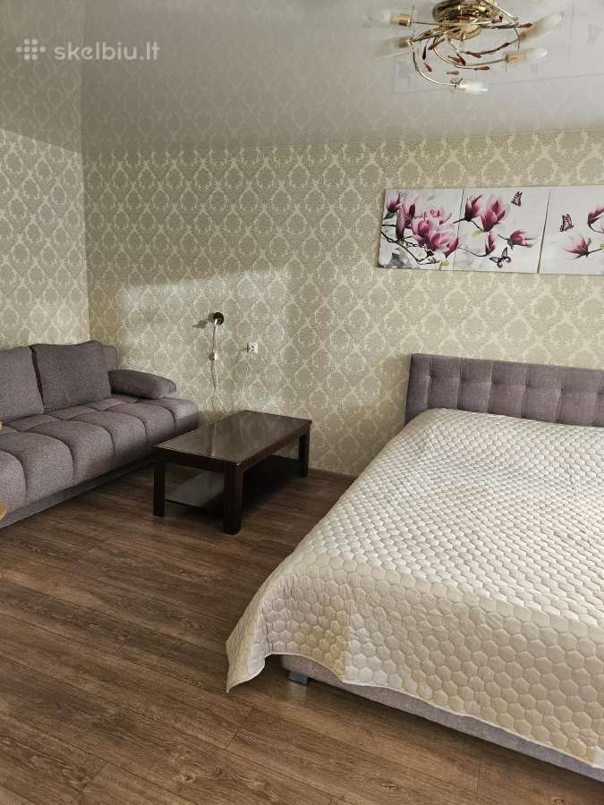 1 kamb. butas netoli centro ir jūros su terasa - nuotraukos Nr. 5