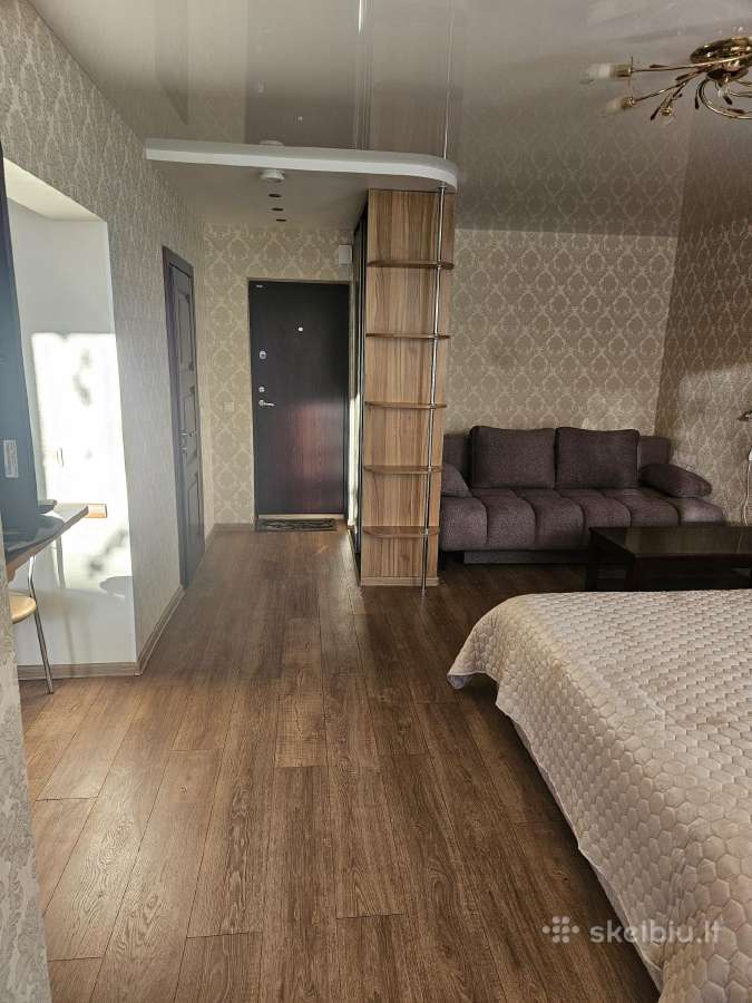 1 kamb. butas netoli centro ir jūros su terasa - nuotraukos Nr. 6