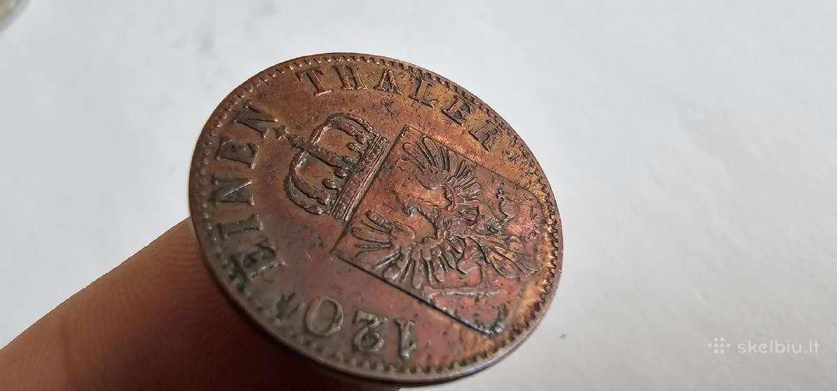 1864 3 feningai
