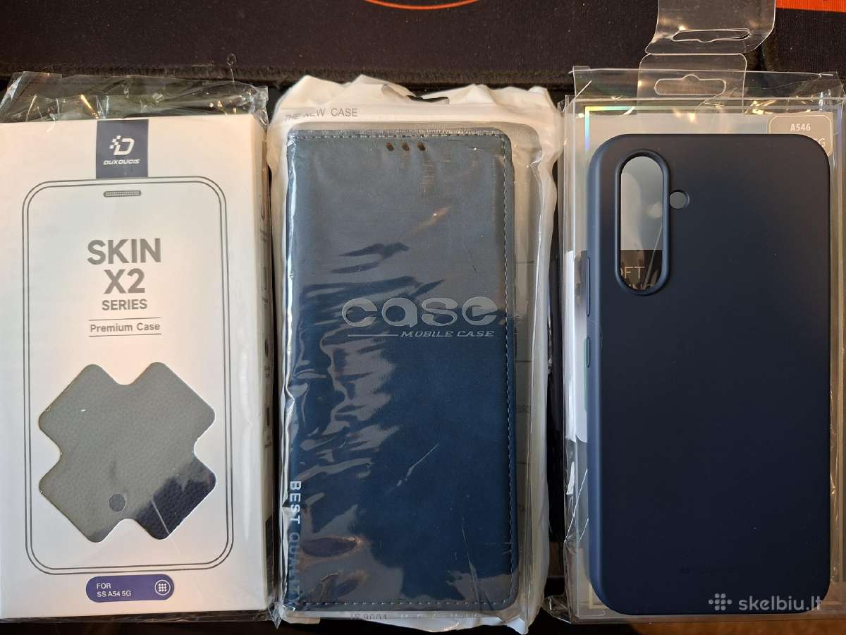 Samsung Galaxy A54 nauji dėklai, stikliukai. - nuotraukos Nr. 2