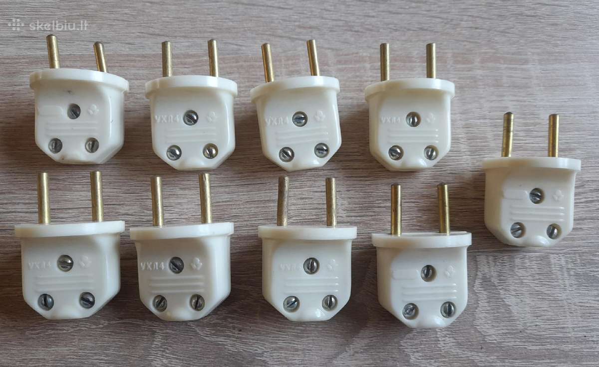 Senovinės elektros šakutės