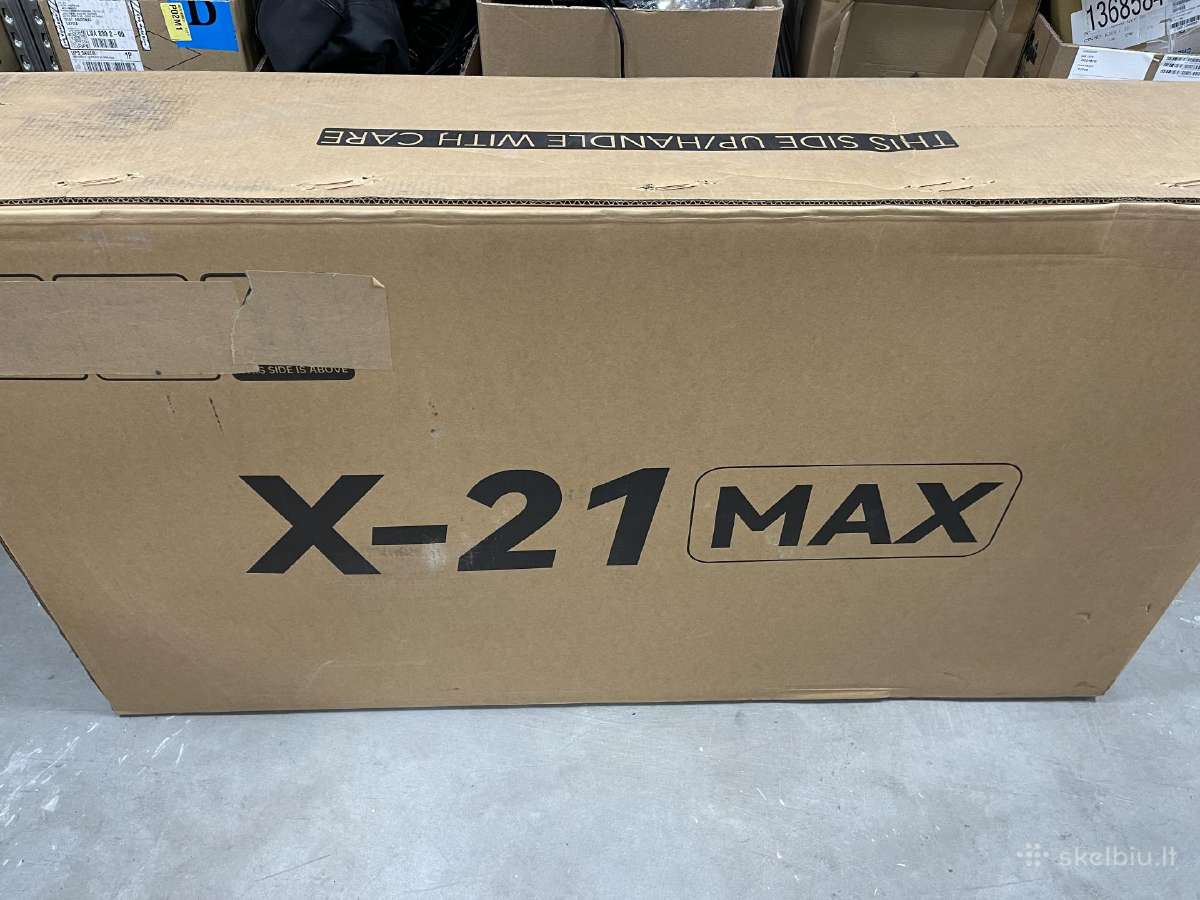 Elektrinis dviratis Ekx 21 Max 60v 30ah Samsung - nuotraukos Nr. 2