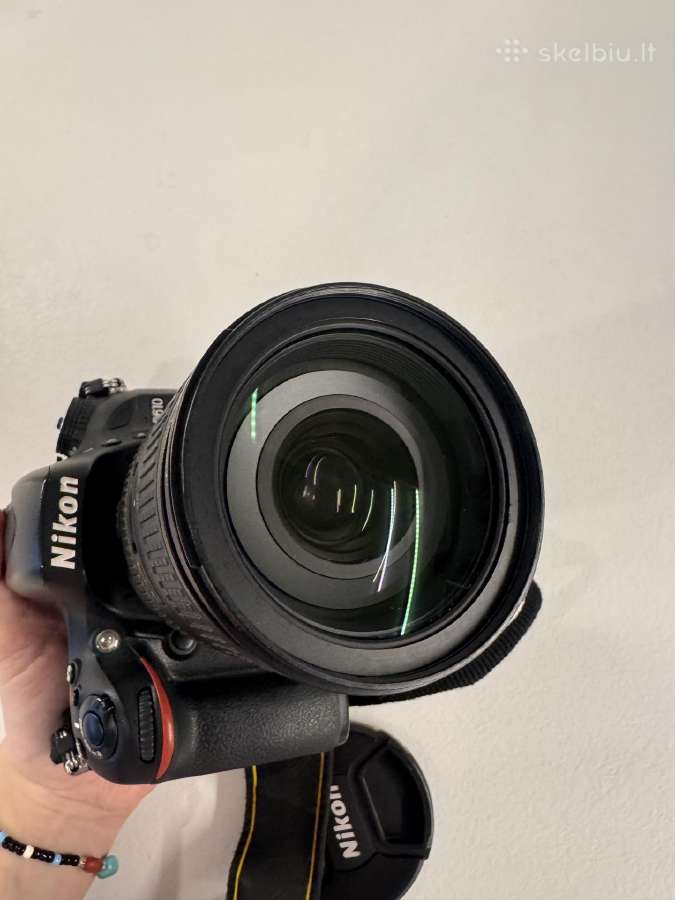 Nikon objektyvas 50mm f/1.8g - nuotraukos Nr. 5