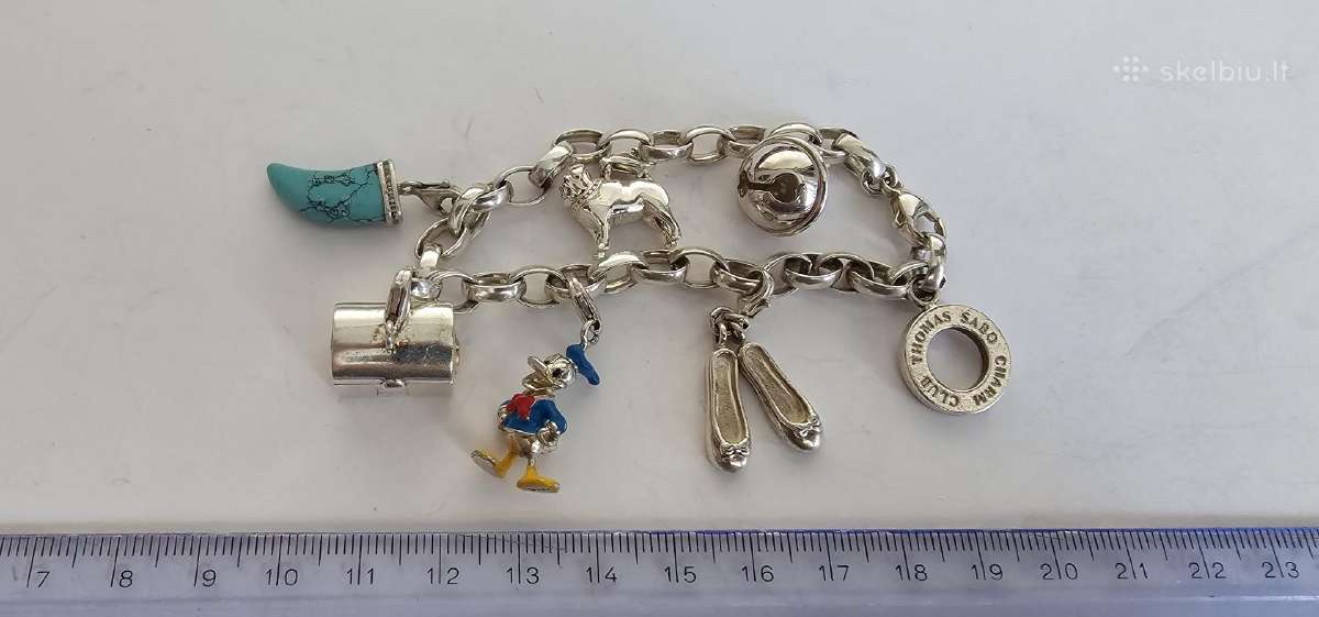 Sidabrine apyranke Thomas Sabo