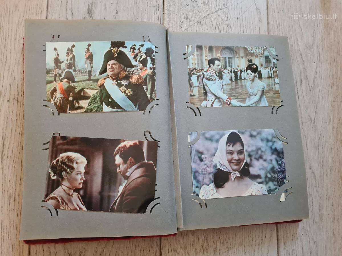Antikvarinis sovietmečio albumas (1970 m.) - nuotraukos Nr. 3