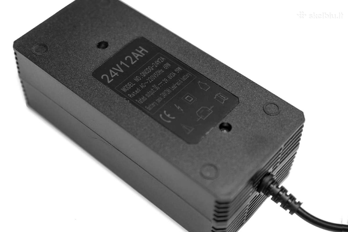Pigiausiai Akumuliatorinis karutis 24v 12ah 80 l, - nuotraukos Nr. 12