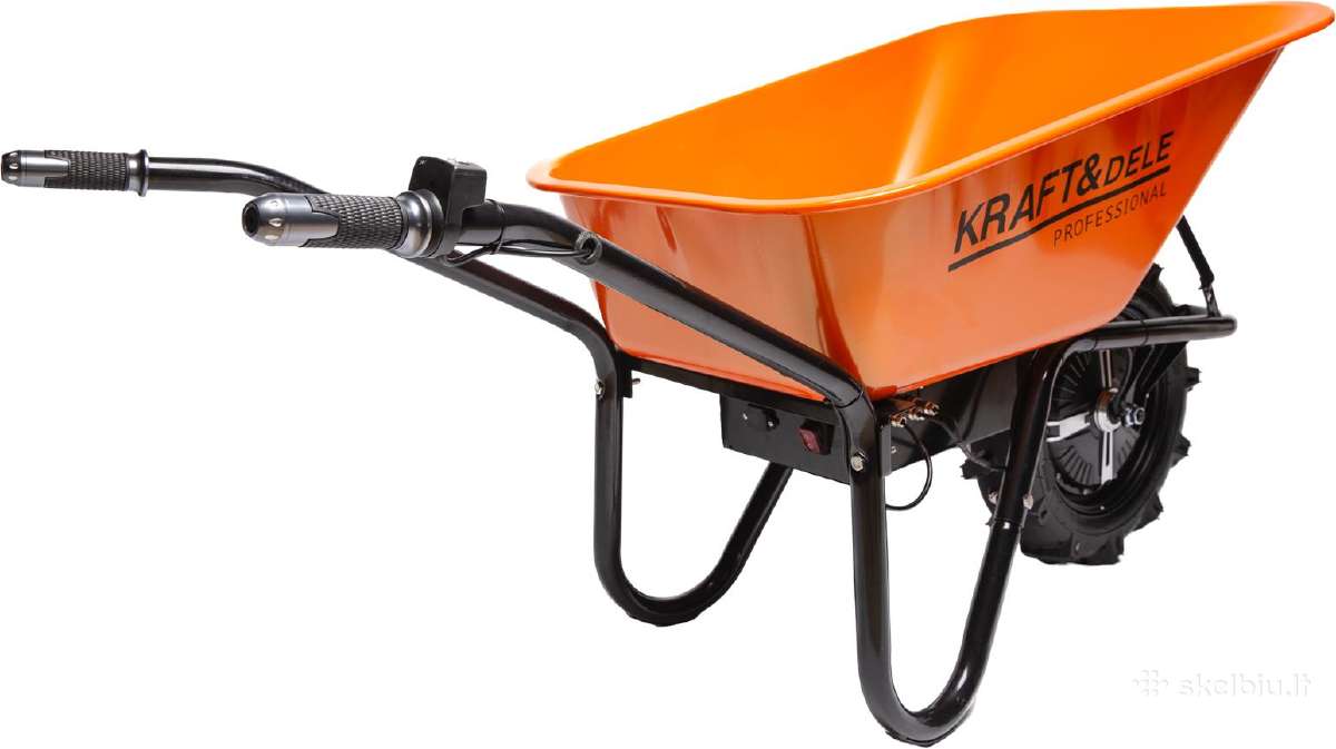 Pigiausiai Akumuliatorinis karutis 24v 12ah 80 l, - nuotraukos Nr. 2