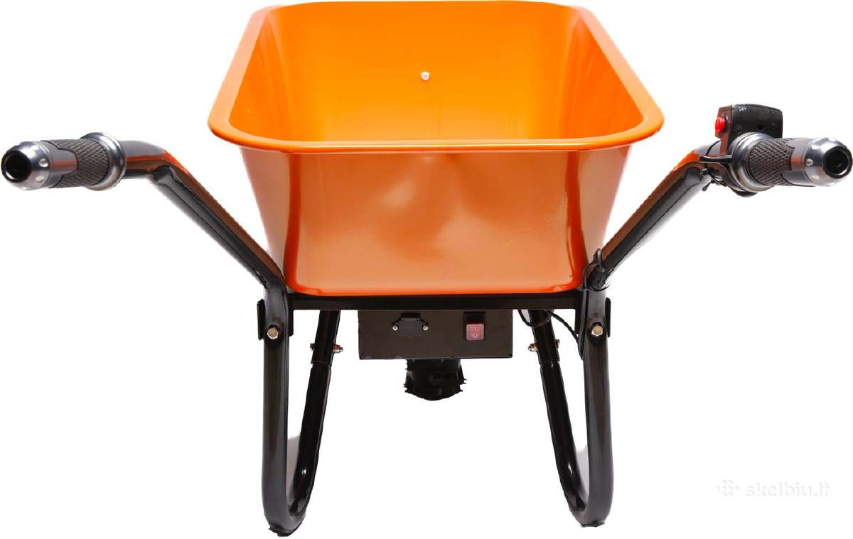 Pigiausiai Akumuliatorinis karutis 24v 12ah 80 l, - nuotraukos Nr. 4
